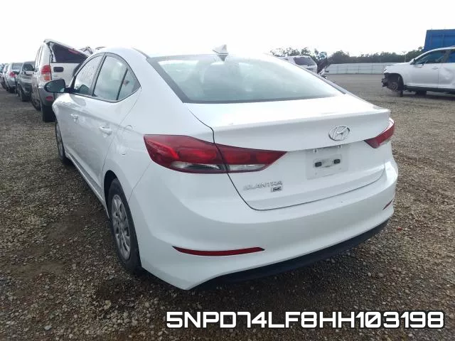 5NPD74LF8HH103198 фото 4