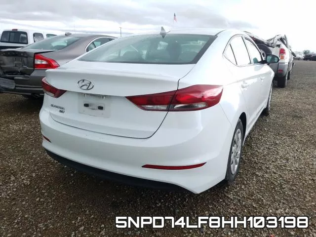 5NPD74LF8HH103198 фото 5