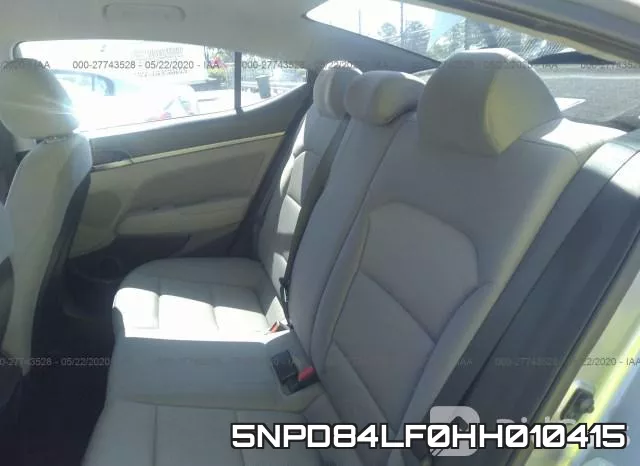 5NPD84LF0HH010415 фото 9