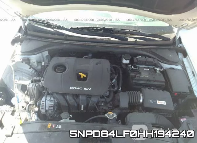 5NPD84LF0HH194240 фото 2