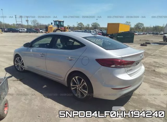5NPD84LF0HH194240 фото 4