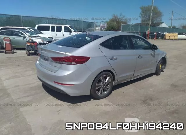 5NPD84LF0HH194240 фото 5