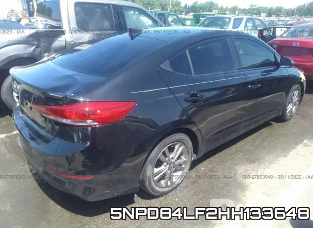 5NPD84LF2HH133648 фото 5