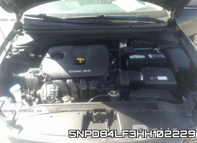 5NPD84LF3HH102229 фото 2