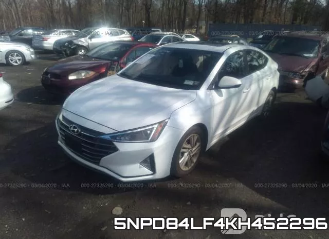 5NPD84LF4KH452296 фото 3