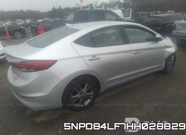 5NPD84LF7HH028829 фото 5