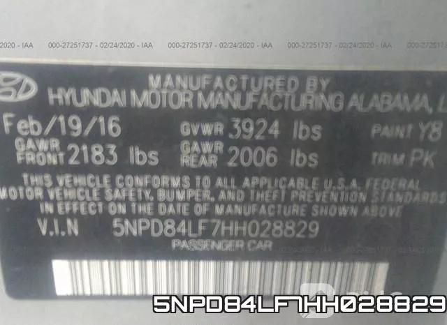 5NPD84LF7HH028829 фото 10