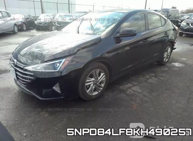 5NPD84LF8KH490257 фото 3