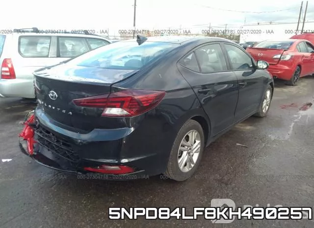 5NPD84LF8KH490257 фото 5
