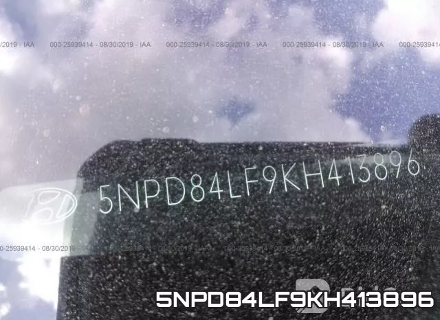5NPD84LF9KH413896 фото 10