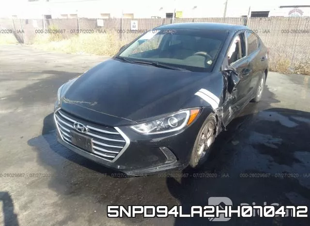 5NPD94LA2HH070472 фото 3