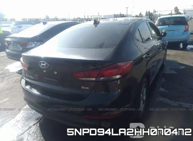 5NPD94LA2HH070472 фото 5
