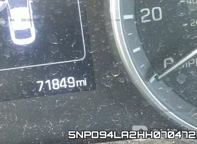 5NPD94LA2HH070472 фото 8