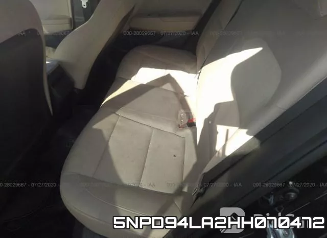 5NPD94LA2HH070472 фото 9