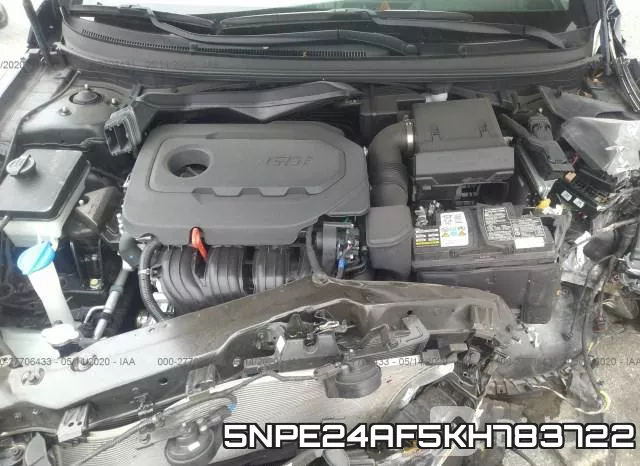 5NPE24AF5KH783722 фото 2