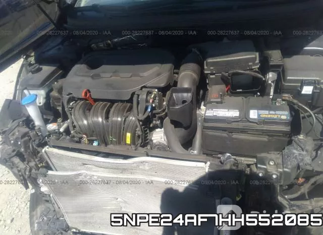 5NPE24AF7HH552085 фото 2