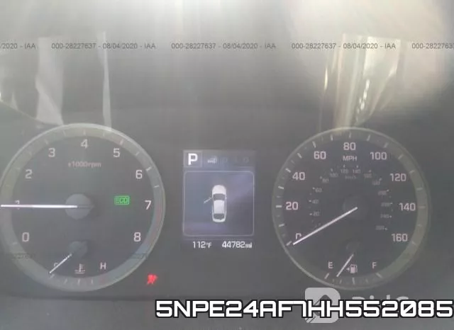 5NPE24AF7HH552085 фото 8
