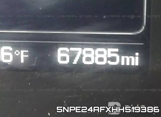 5NPE24AFXHH519386 фото 8