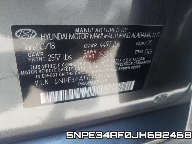 5NPE34AF0JH682468 фото 2
