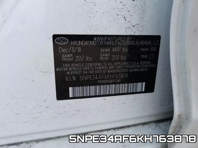5NPE34AF6KH763878 фото 2