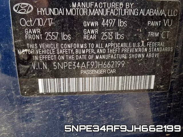5NPE34AF9JH662199 фото 2