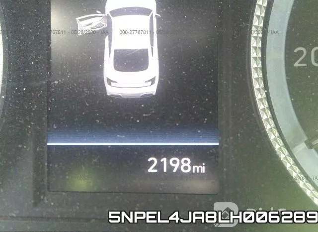 5NPEL4JA8LH006289 фото 8