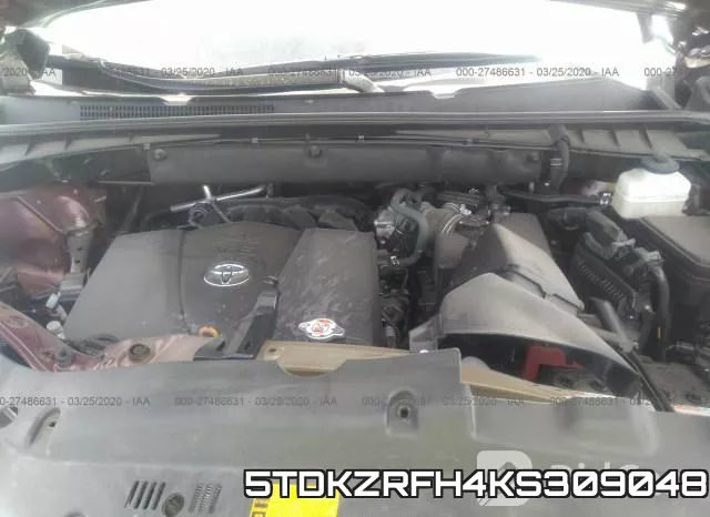 5TDKZRFH4KS309048 фото 2