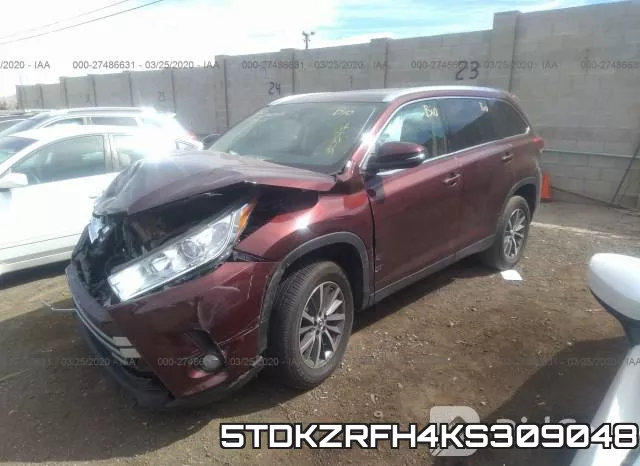 5TDKZRFH4KS309048 фото 3
