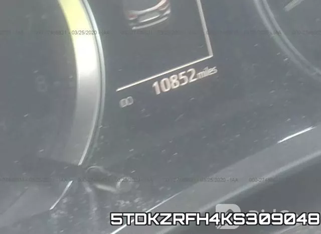 5TDKZRFH4KS309048 фото 8