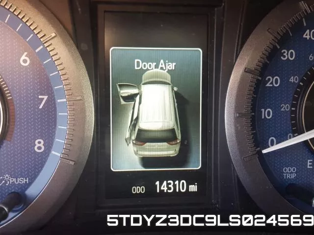 5TDYZ3DC9LS024569 фото 9