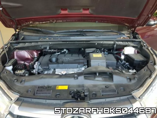 5TDZARFH8KS044687 фото 8