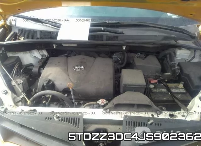 5TDZZ3DC4JS902362 фото 2