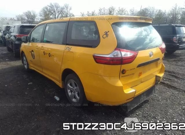 5TDZZ3DC4JS902362 фото 4