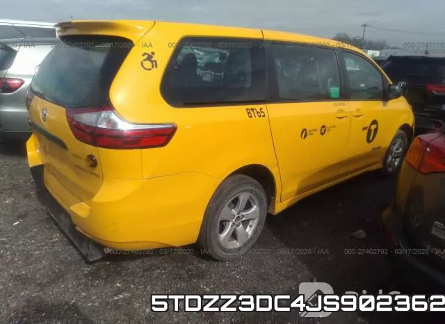 5TDZZ3DC4JS902362 фото 5