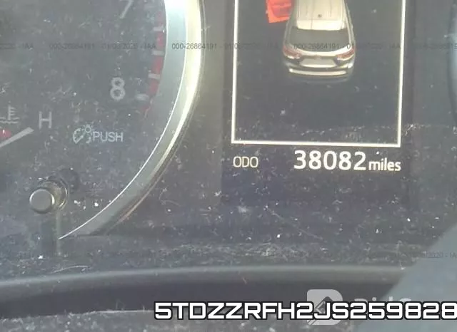 5TDZZRFH2JS259828 фото 8