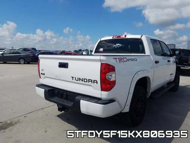 5TFDY5F15KX806935 фото 5