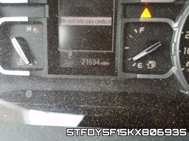 5TFDY5F15KX806935 фото 9