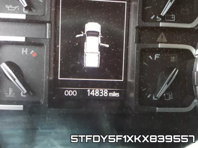 5TFDY5F1XKX839557 фото 9