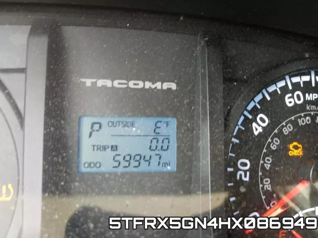 5TFRX5GN4HX086949 фото 9
