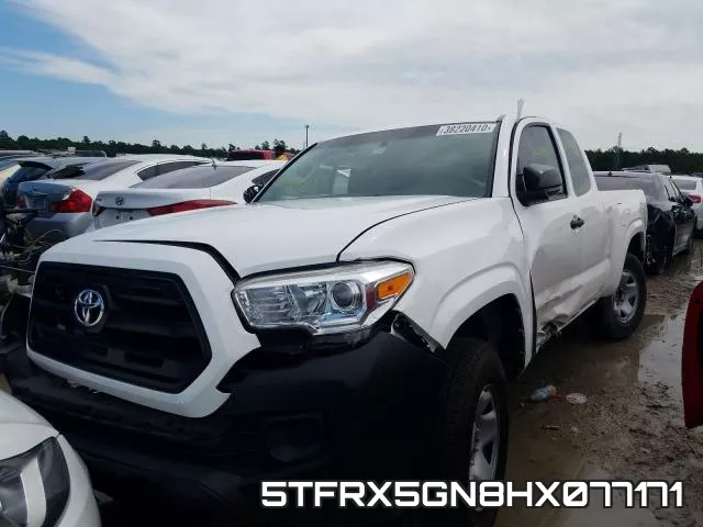 5TFRX5GN8HX077171 фото 3
