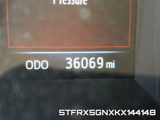 5TFRX5GNXKX144148 фото 9