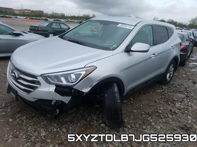 5XYZTDLB7JG525930 фото 3