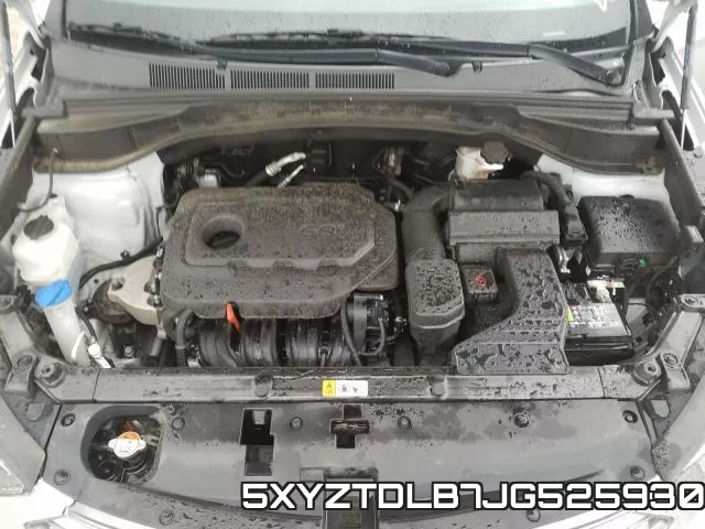 5XYZTDLB7JG525930 фото 8