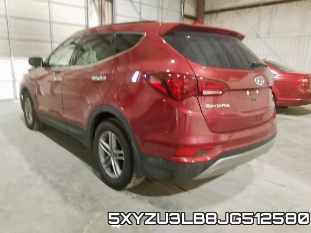 5XYZU3LB8JG512580 фото 4