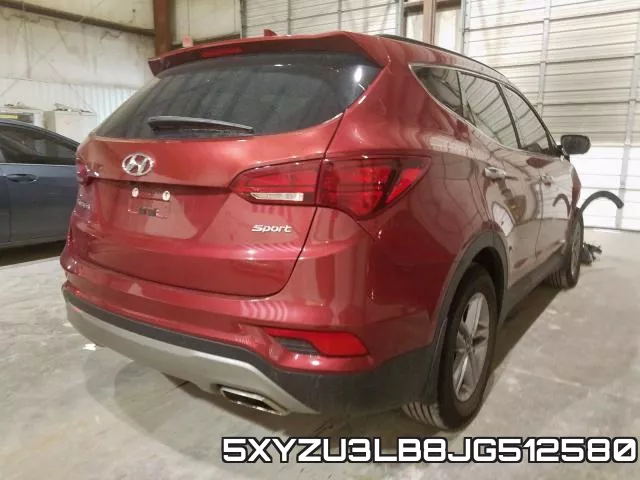 5XYZU3LB8JG512580 фото 5