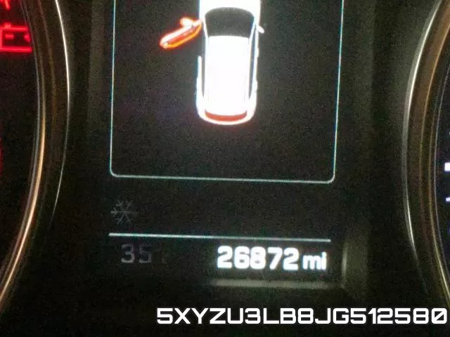 5XYZU3LB8JG512580 фото 9
