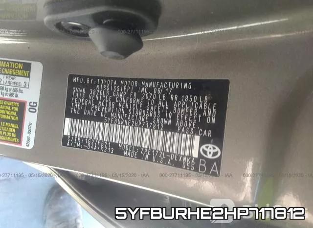 5YFBURHE2HP717812 фото 9