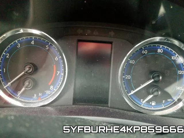 5YFBURHE4KP859666 фото 9