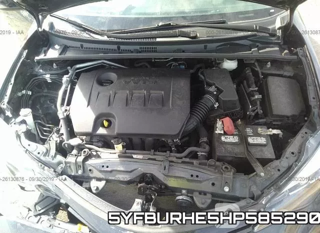 5YFBURHE5HP585290 фото 2