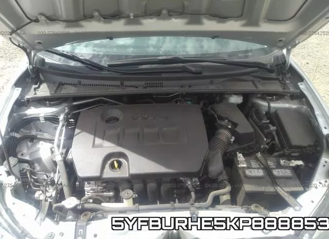 5YFBURHE5KP888853 фото 2